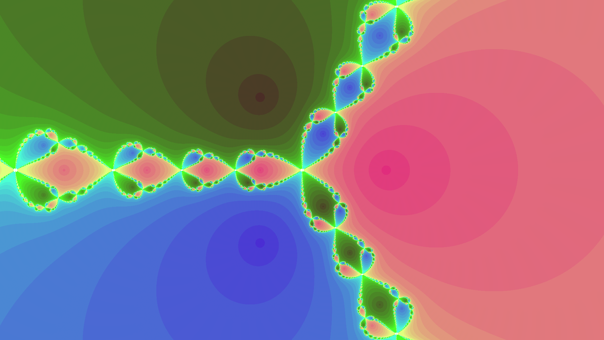 Newton Fractal 1